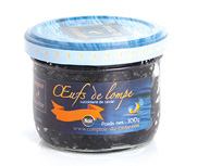 Caviar (black lumpfish roe )