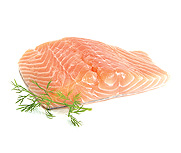 Organic Salmon Fillets