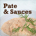 Pate, Sauces and Shellfish