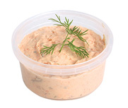 Smoked salmon pate