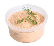 Smoked trout pate